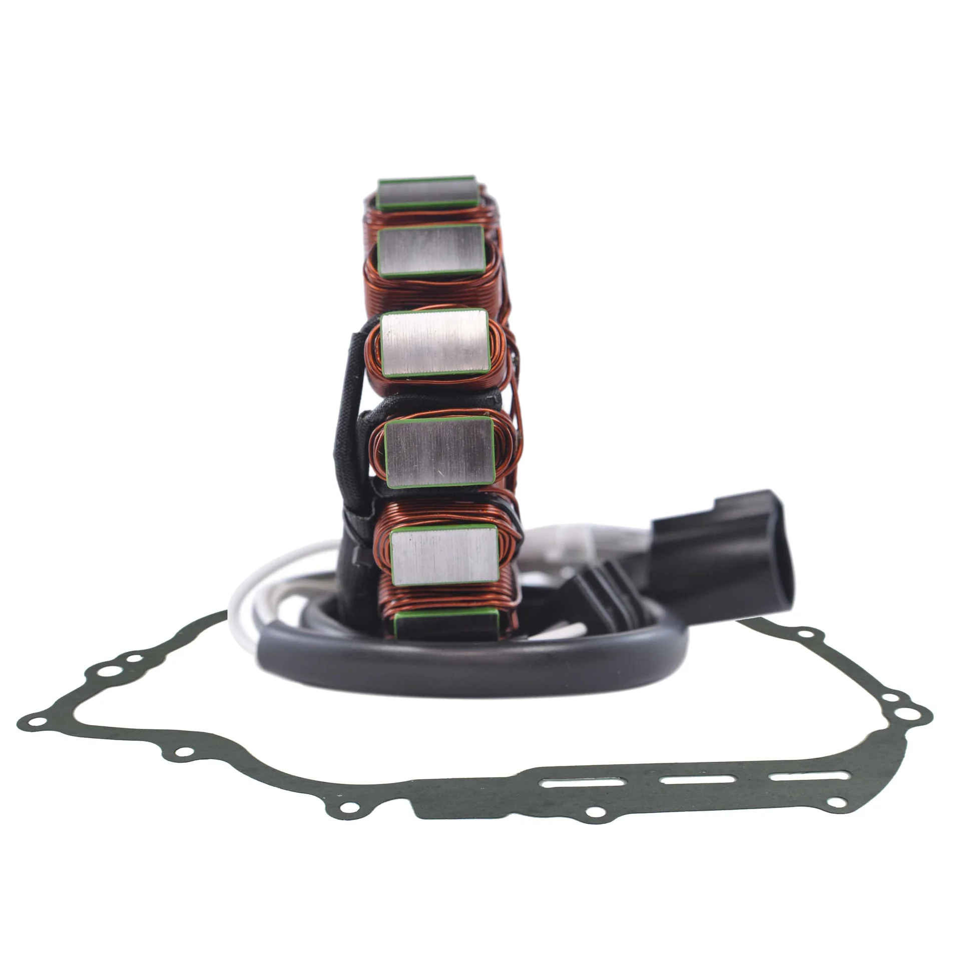 Stator+Crankcase Cover Gasket Yam