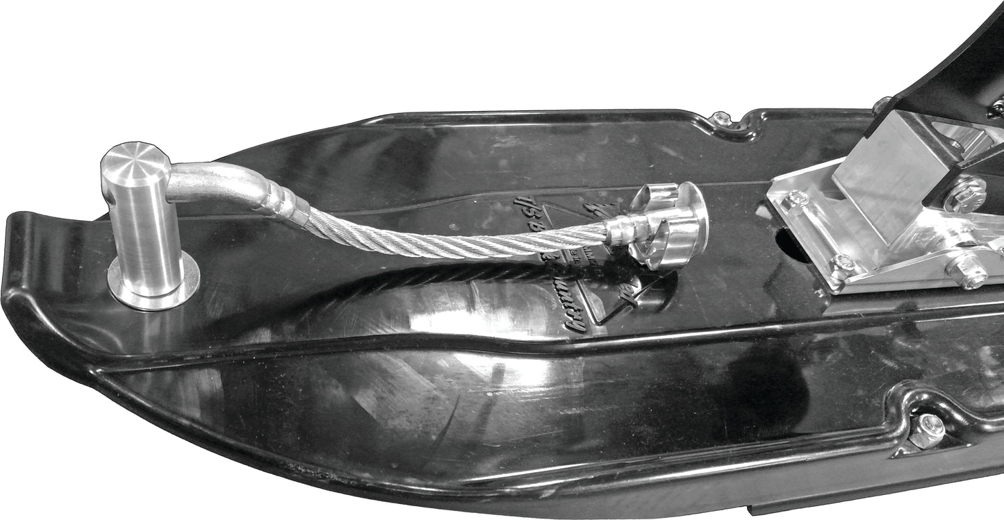 Snowbike Ice Scratcher