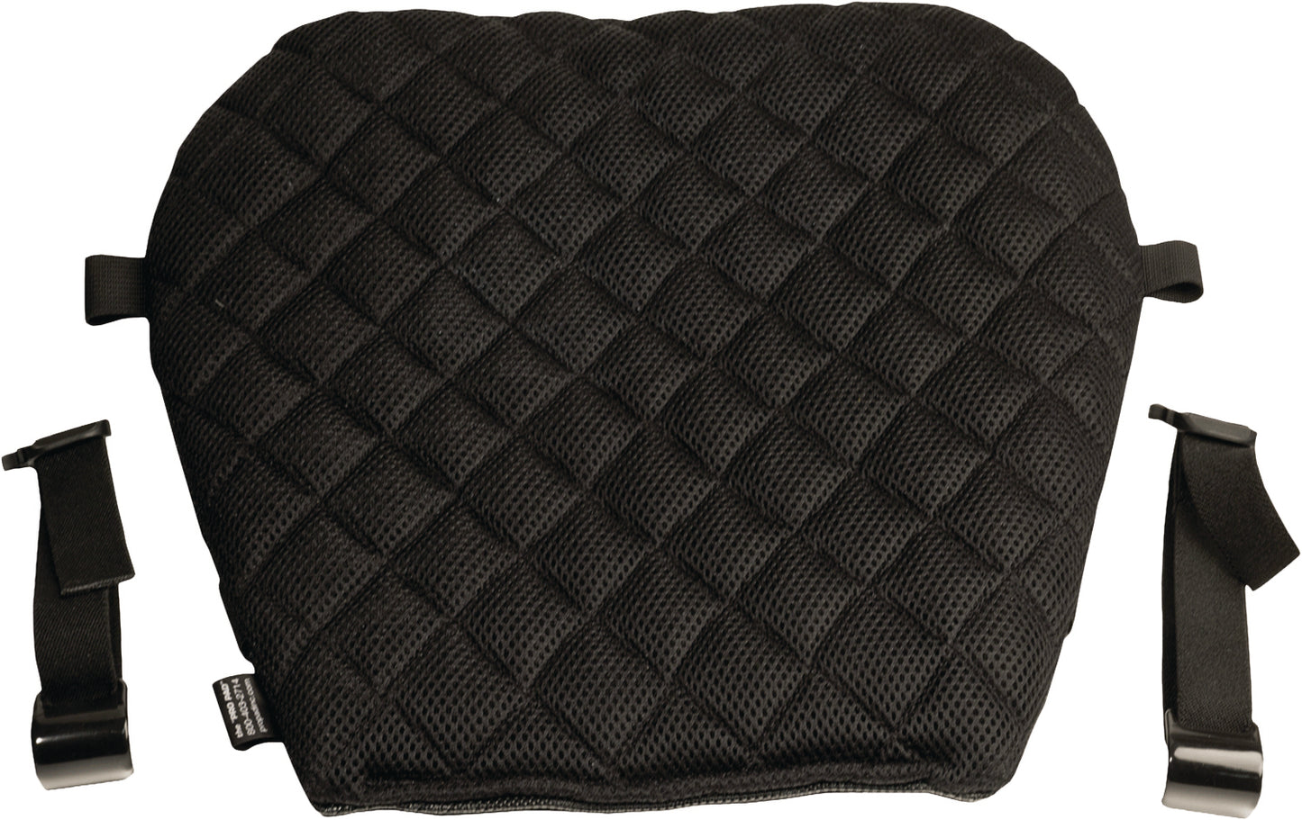 Quilted Diamond Mesh Seat Large Top Pad