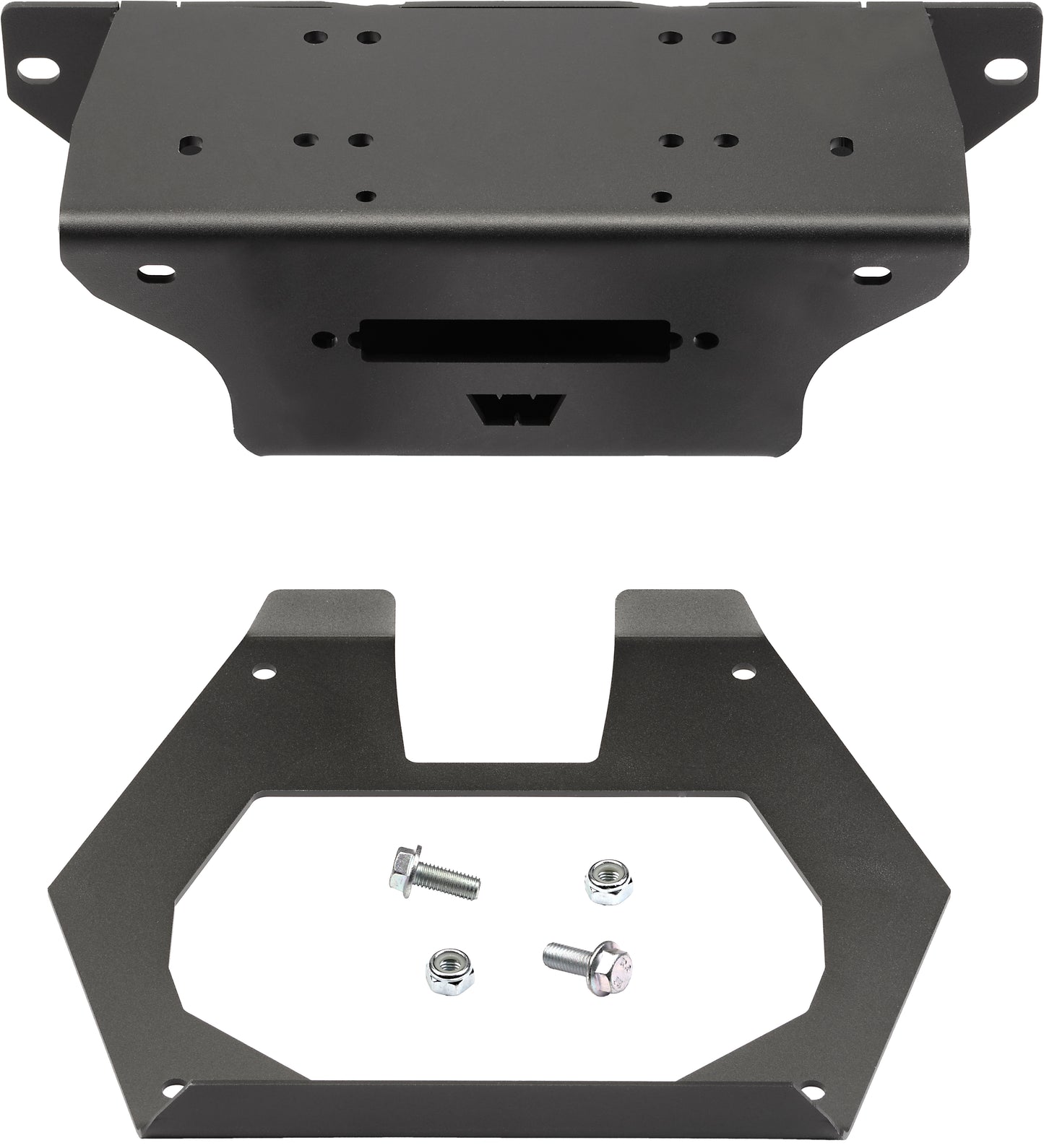Winch Mount Pol Pro Xp