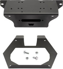 Winch Mount Pol Pro Xp