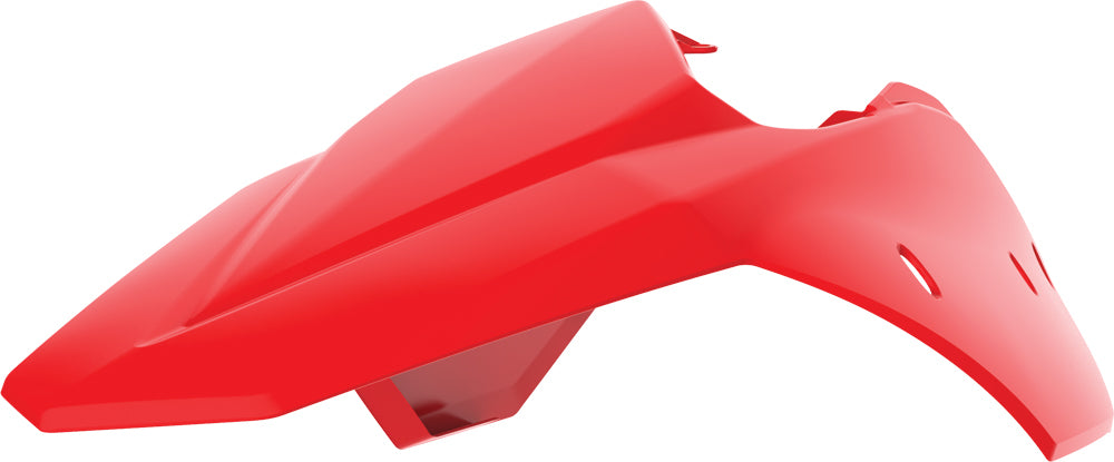 Beta Rear Fender/Side Panel Red