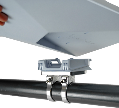 Starlink Mini Tubing Mount Silver