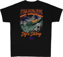 Boneyard Youth Tee Black Yl