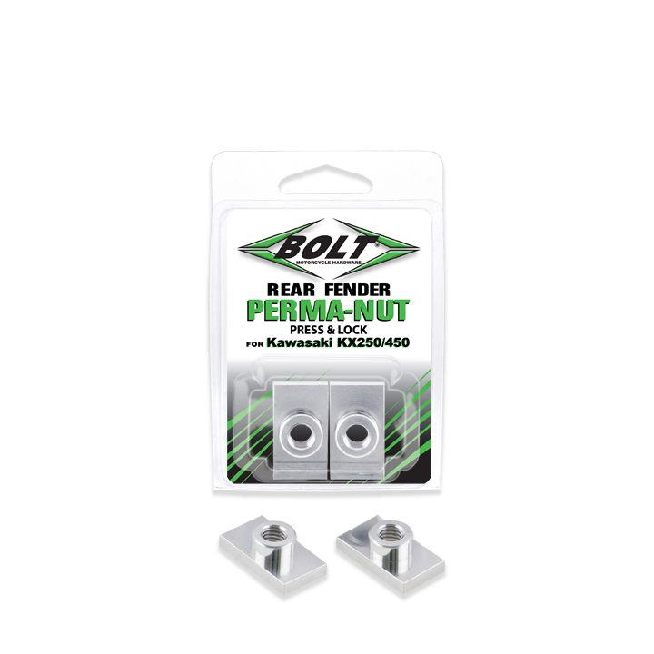 Rear Fender "Perma Nuts"