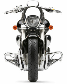Engine Case Guard Chrome Suz Boulevard M109r 06 14