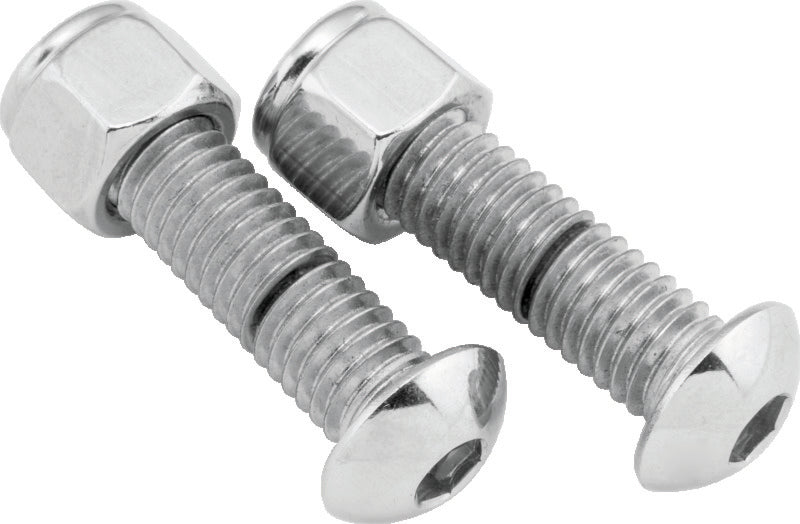 Performance Machine Bolt Kit Contour Rubber Peg