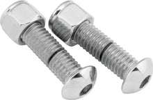 Performance Machine Bolt Kit Contour Rubber Peg