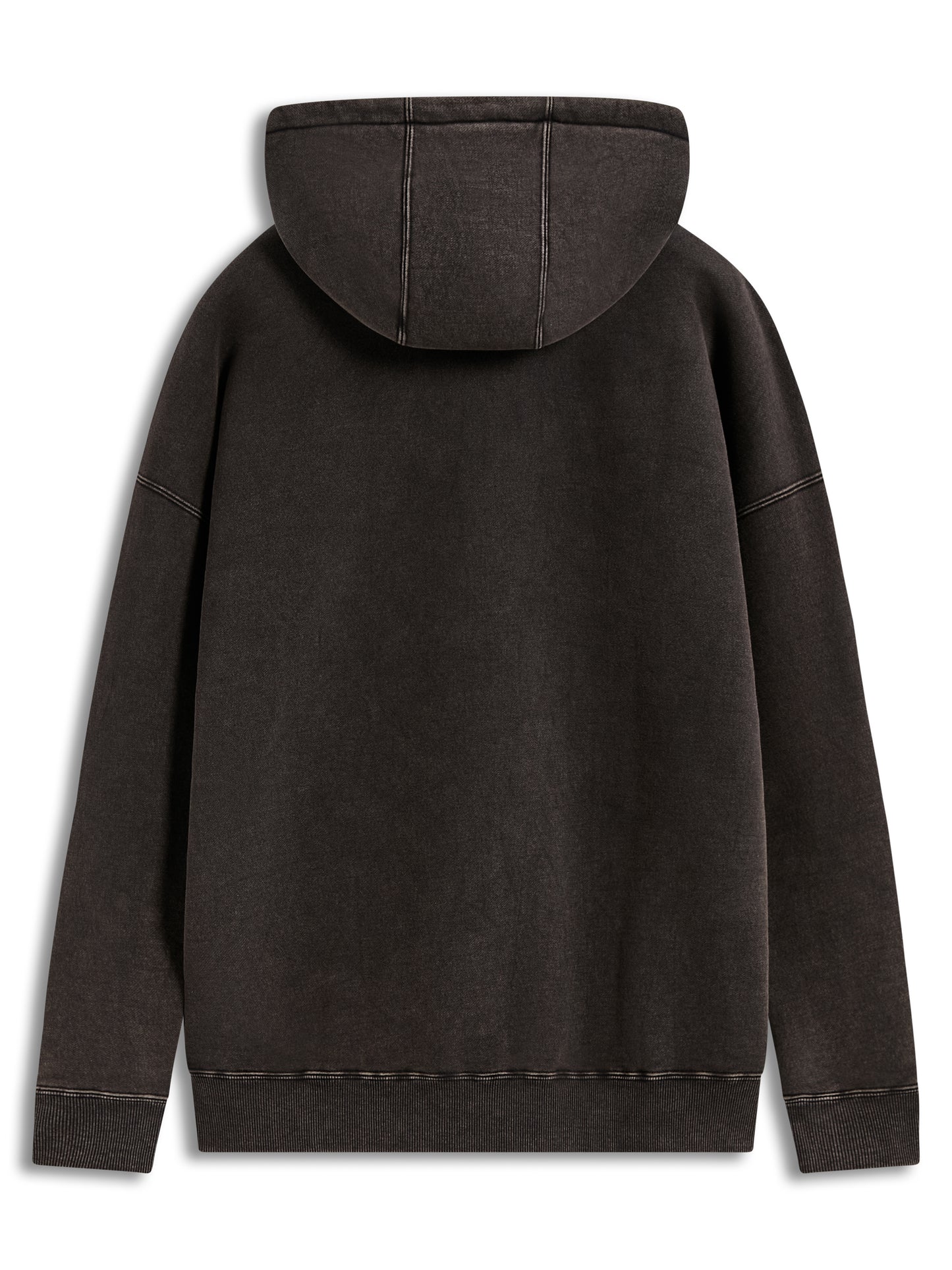 Infinite Washed Ovrsizd Hoodie Washed Black 2x