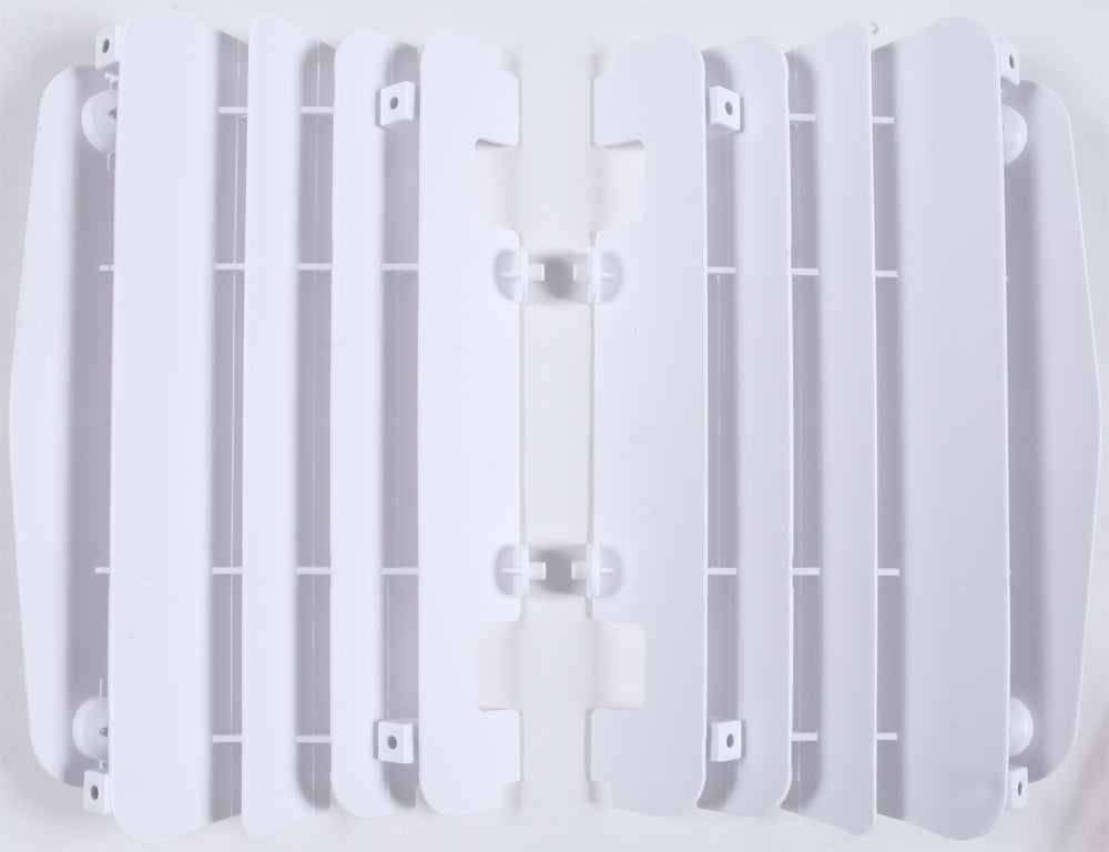 Radiator Louvers White