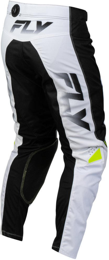 Kinetic Fade Pants White/Black/Hi Vis Sz 42