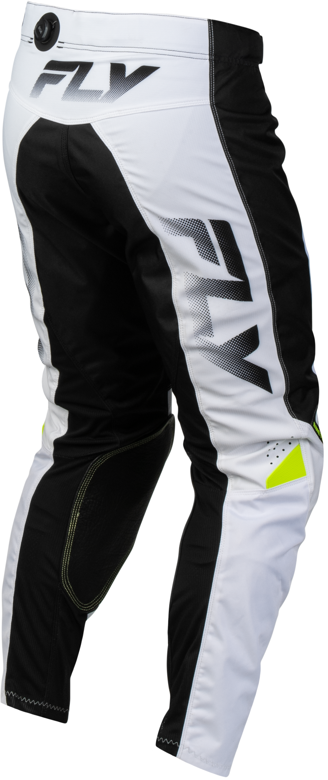 Kinetic Fade Pants White/Black/Hi Vis Sz 34