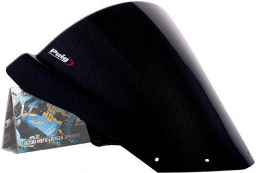 Windscreen Racing Carbon Look