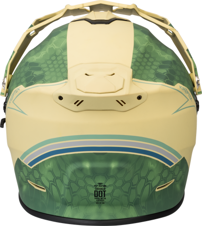Trekker Kryptek Conceal Helmet Matte Tan/Sage/Black Lg