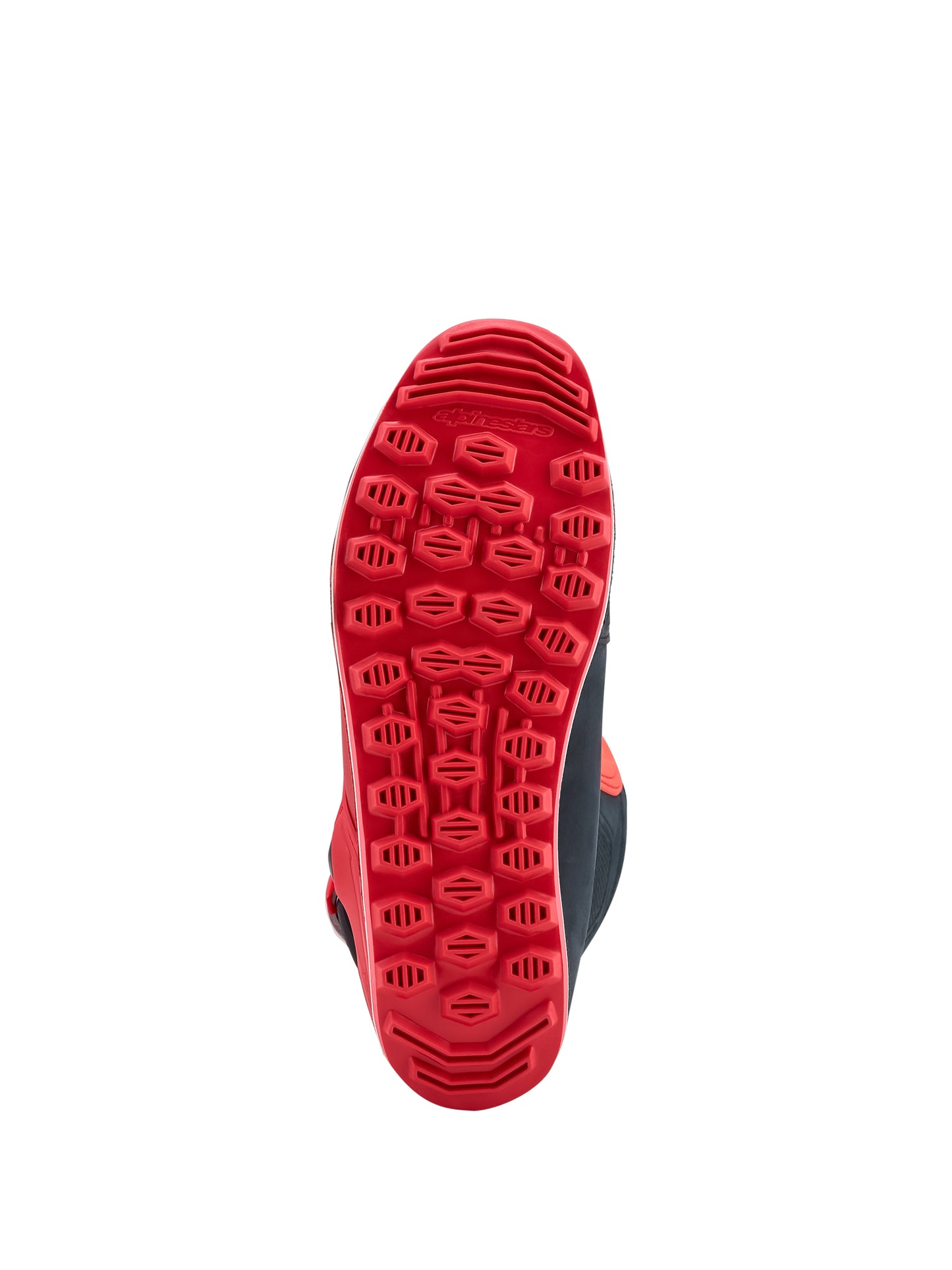 Tech T Boots Red Fluo/Blk/Br Red 7