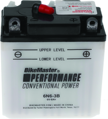 BikeMaster Battery - 6N6-3B