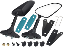 Rear View Mirrors A/C
