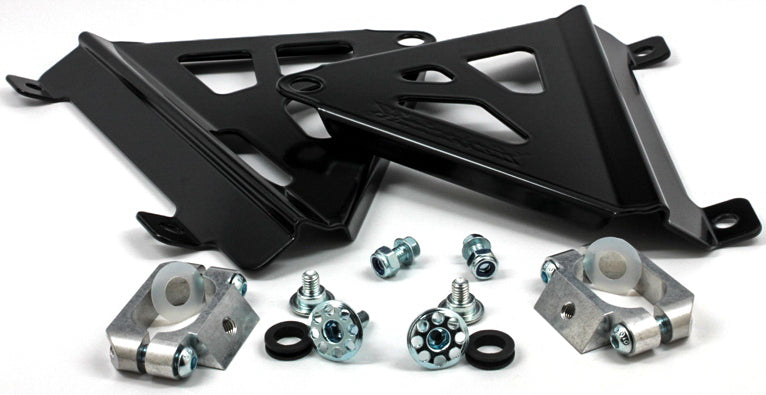 Radiator Brace Crf250 Black