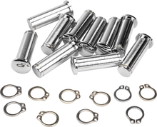 Pivot Pin & Circlip Clutch `08 20 Flh Chrome