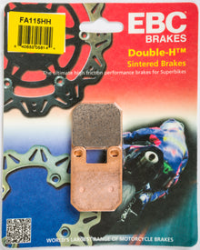 Brake Pads Fa115hh Double H Sintered