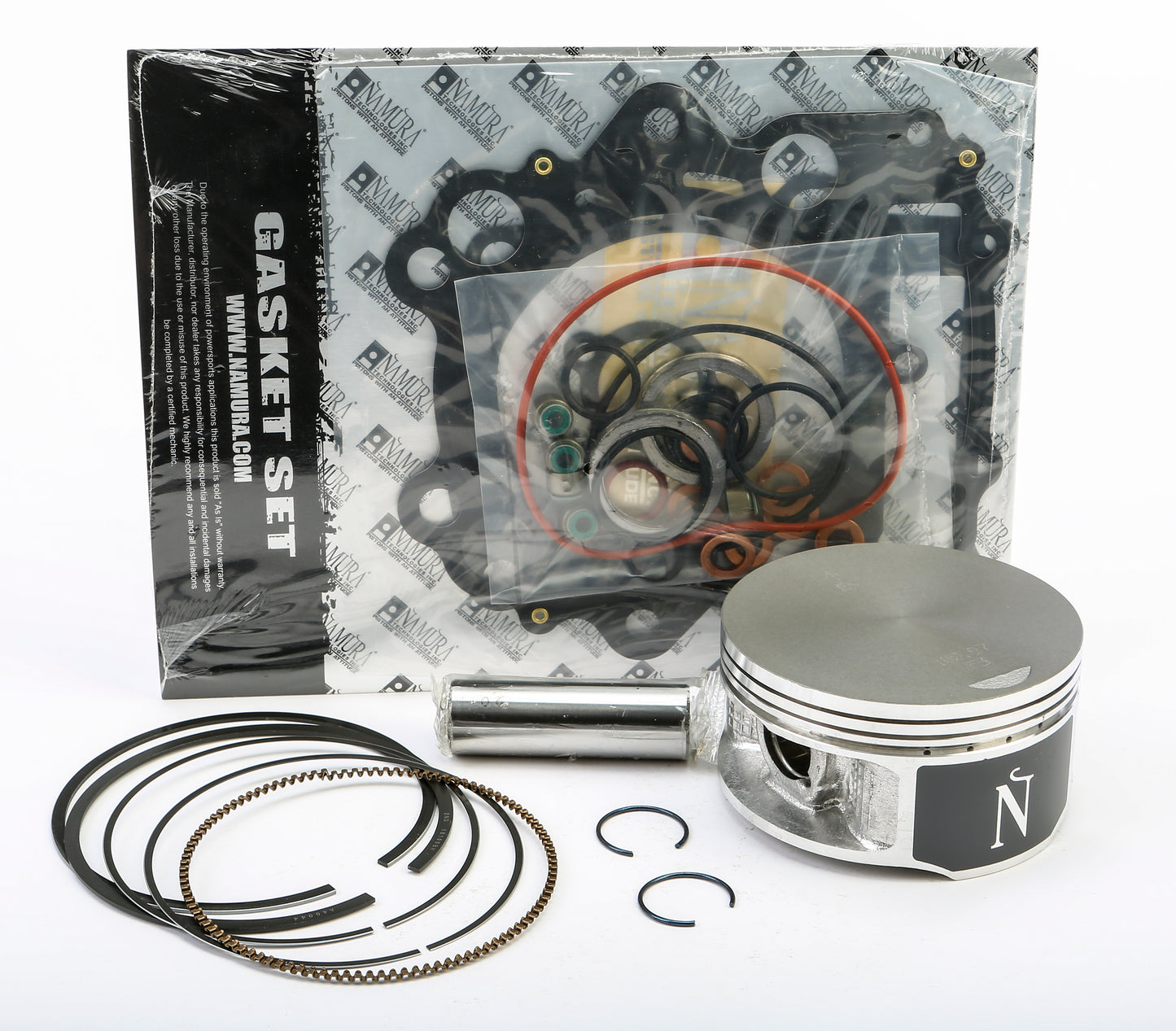 Top End Kit 100.97/+1.00 9.2:1 Yam