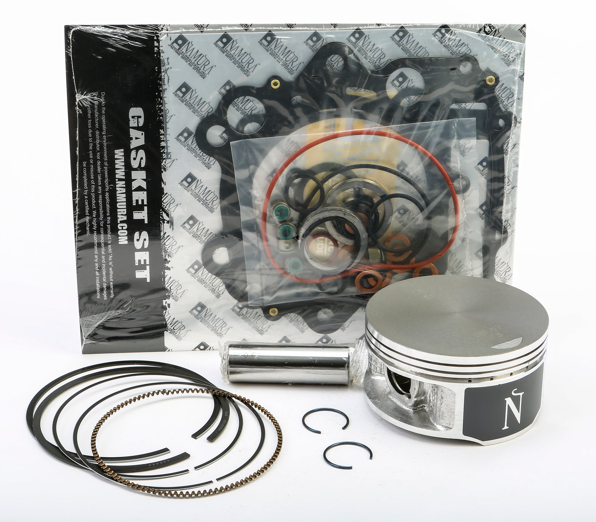 Top End Kit 100.97/+1.00 9.2:1 Yam