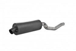 Single Slip On System W/ 4.25" Sport Muffler Blk