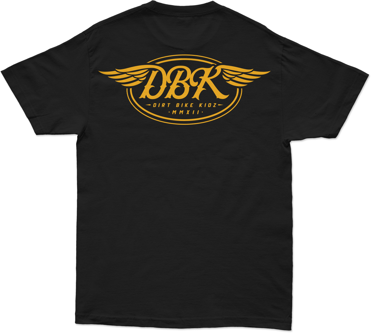 Goldwings Tee Black Xl