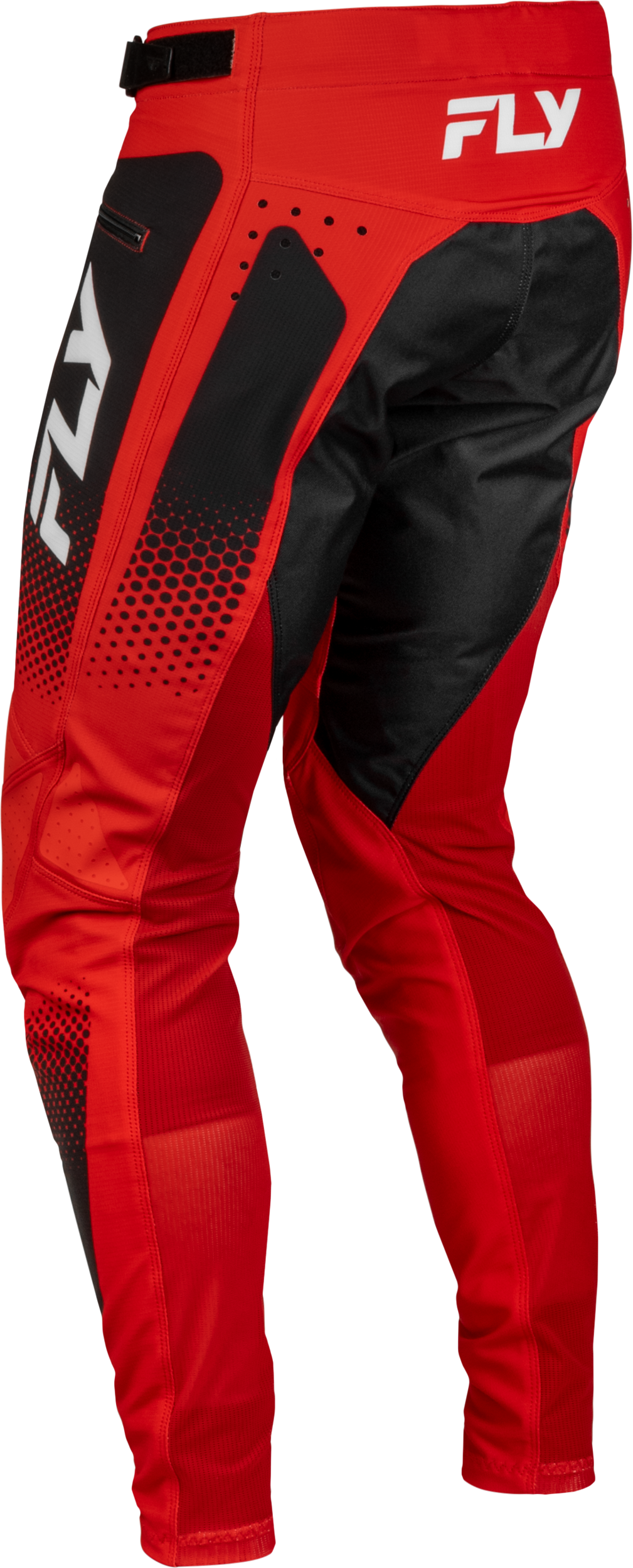 Yth Rayce Sonar Bicycle Pants Red/Black/White Sz 26