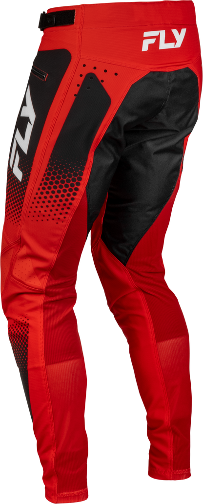 Yth Rayce Sonar Bicycle Pants Red/Black/White Sz 20