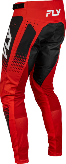 Yth Rayce Sonar Bicycle Pants Red/Black/White Sz 24
