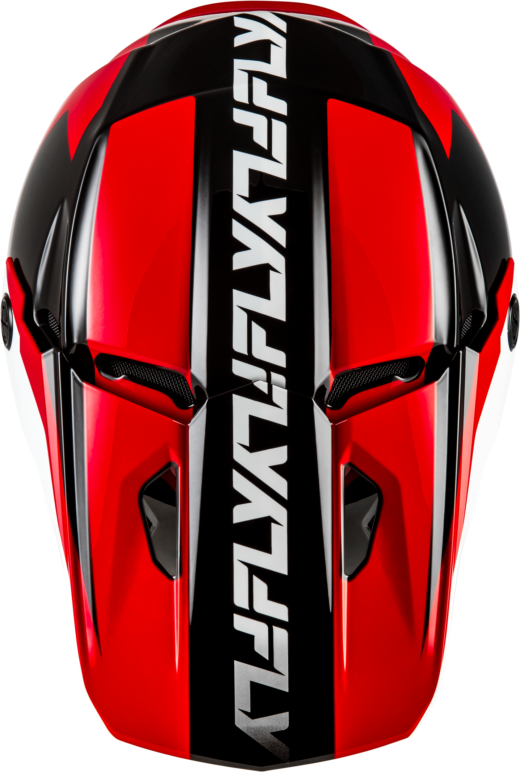 Kinetic Crest Helmet Red/Black/White Xl
