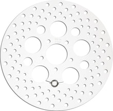 Ss Drilled Fr Rotor 11.8 Polished