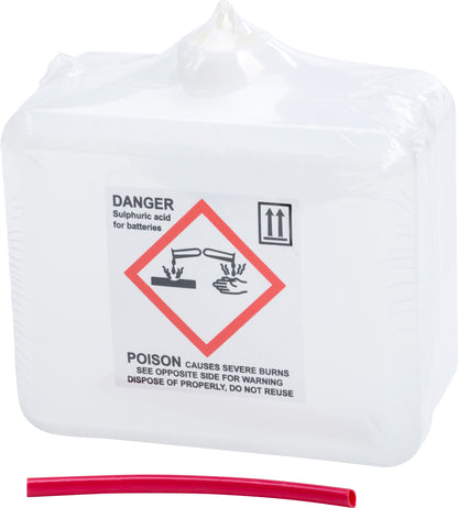 Non Sealed Battery Electrolyte Pack 28.8 Oz/850cc