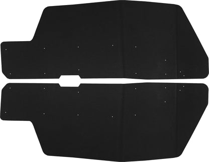 Over Fenders Blk Set(4) Pol General