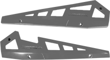 Rock Sliders Titanium Metallic Pol