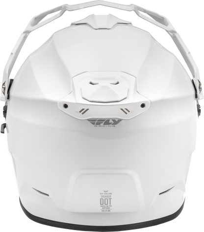 Trekker Solid Helmet White Md
