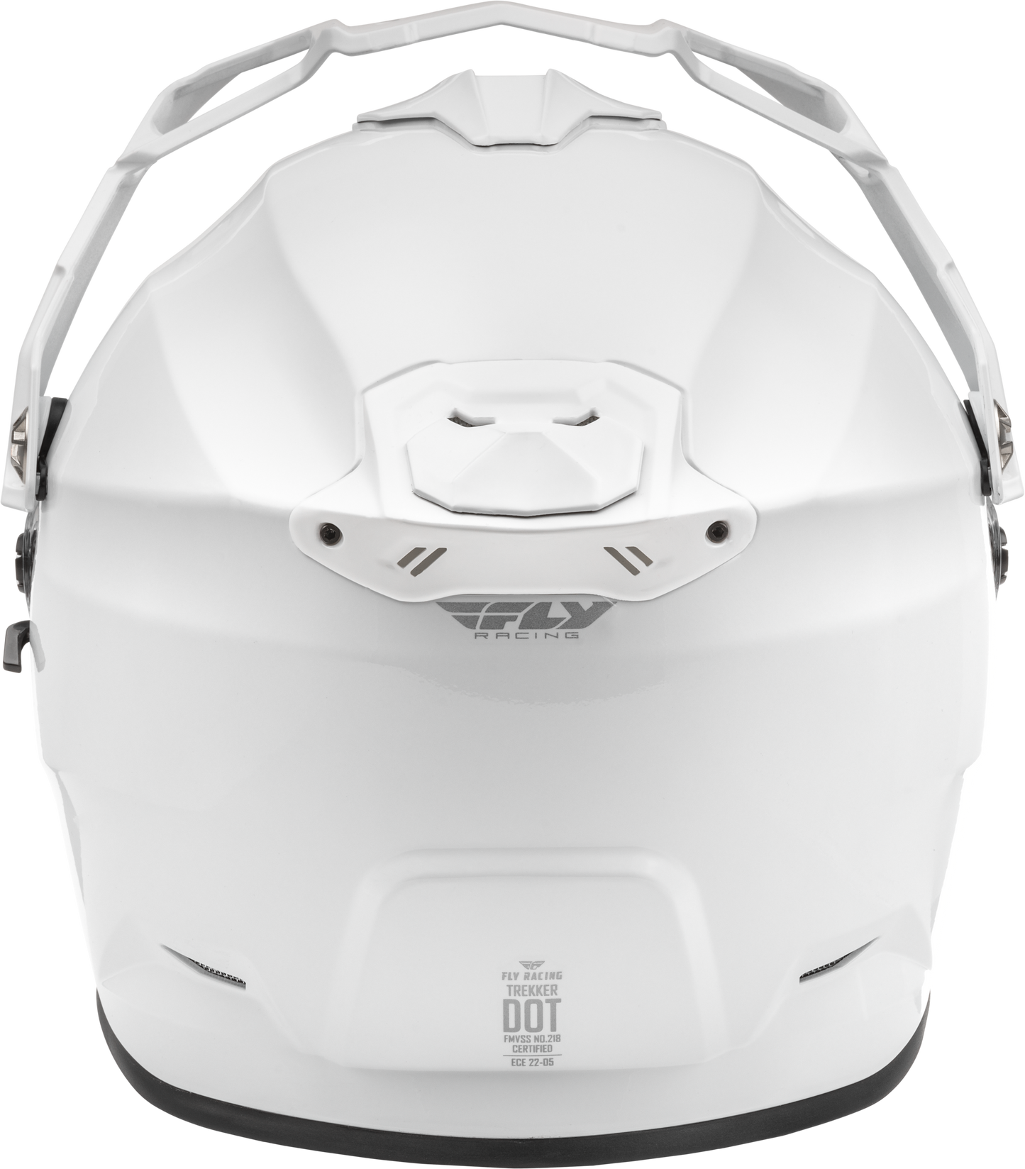 Trekker Solid Helmet White Lg