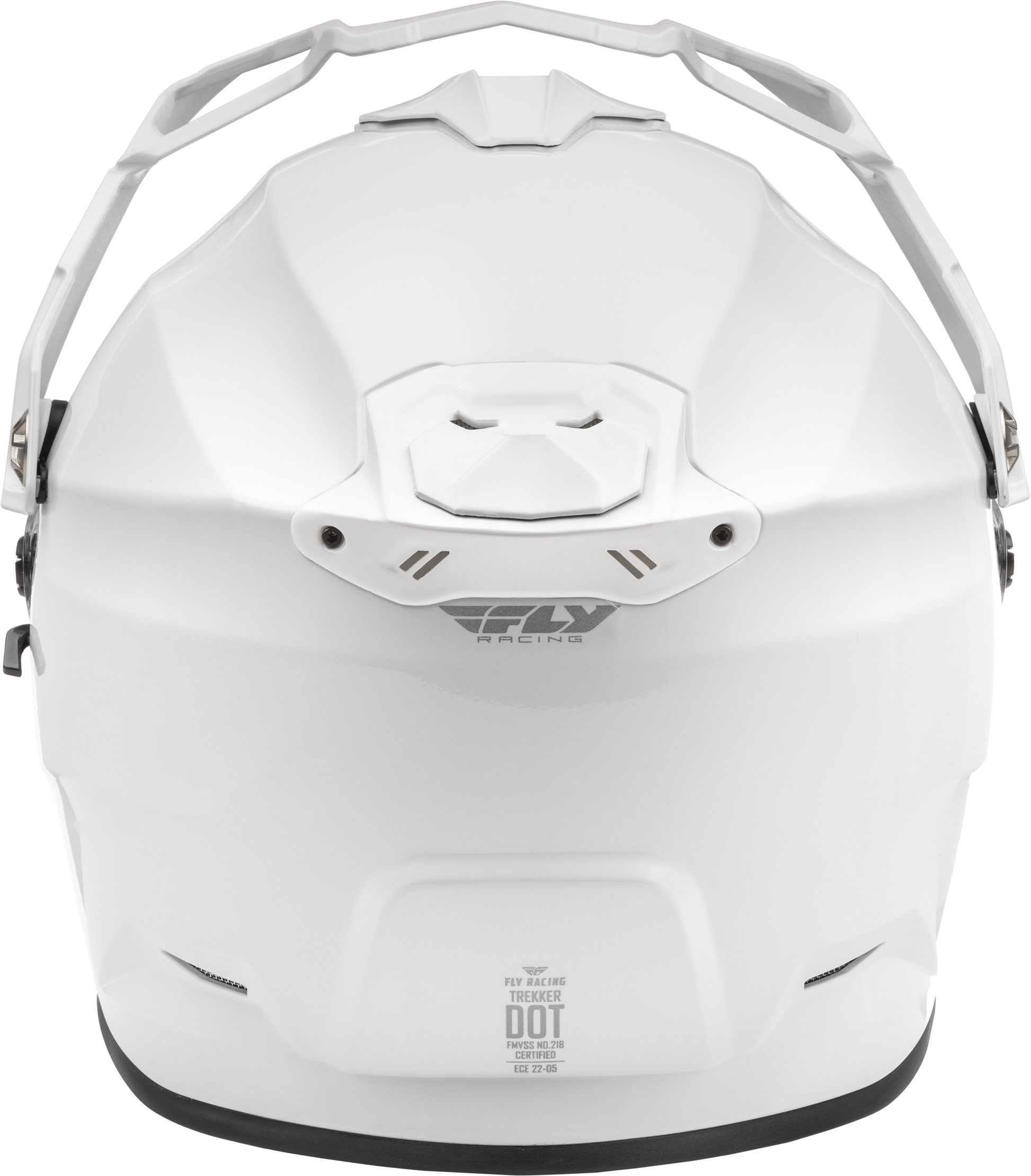 Trekker Solid Helmet White Xl