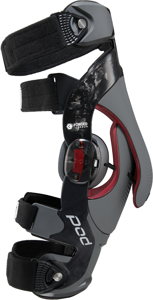 K8 3.0 Knee Brace Carbon (Rt) Carbon/Graphite 2x