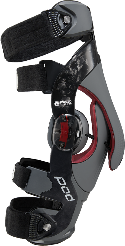 K8 3.0 Knee Brace Carbon (Rt) Carbon/Graphite Md