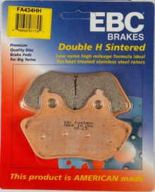 Brake Pads Fa434h Double H Sintered
