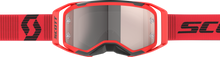 Prospect 2.0 Goggle Red/Blk Slvr Chrm Works