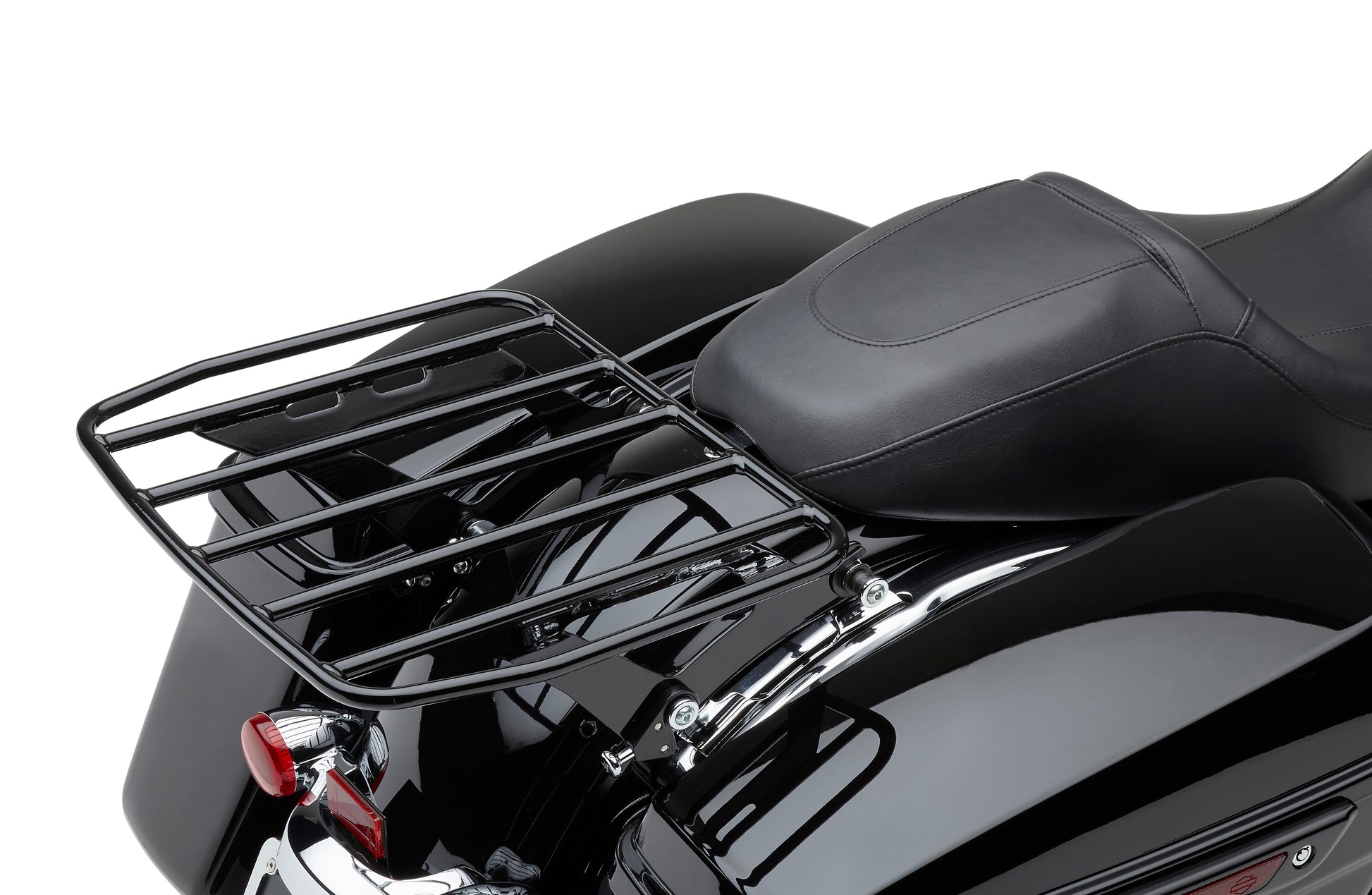 Detach Big A Flat Luggage Rk Black Flh/Flt 97 08