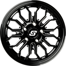 Onyx Wheel 15x7 4/137 +10mm Blk/Machined