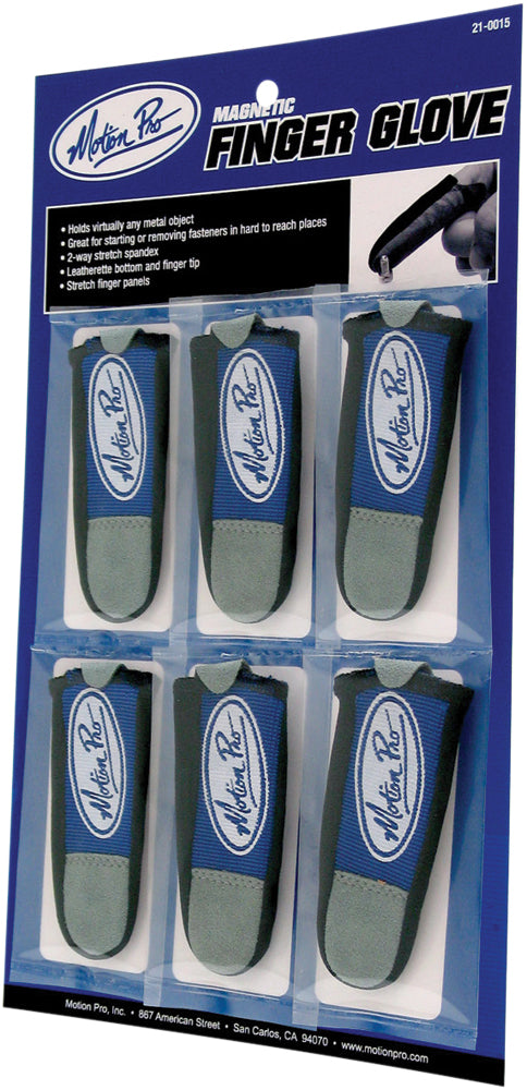 Magnetic Finger Gloves 6/Pk