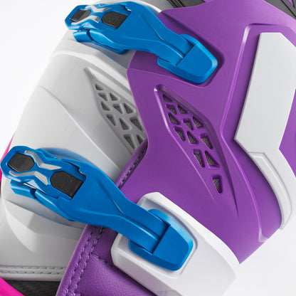Sg 22 Boots Le Purple/White/Rhodamine 12