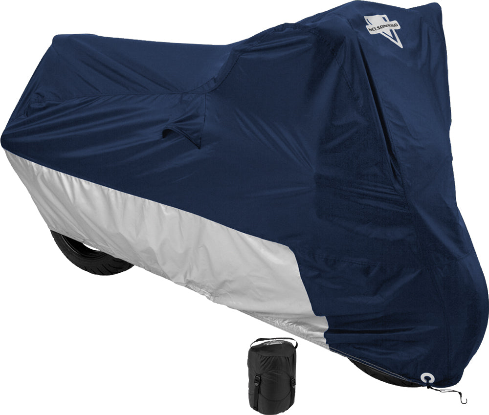 Deluxe All Season Cover Navy 2x