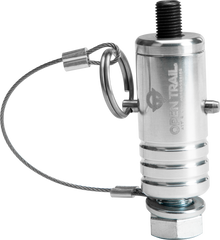 Quick Release Whip Mount Polished