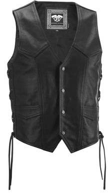 Six Shooter Vest Black 2x